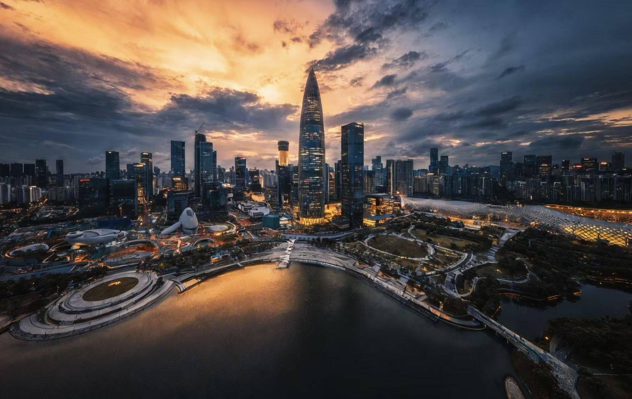 Shenzhen Bay Sunset